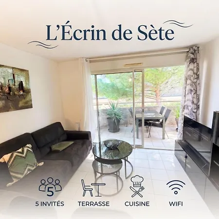 L'ecrin De , Sun Et Parking Lejlighed
